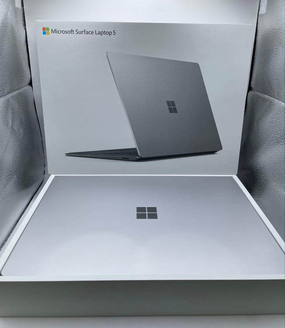 Surface Laptop 5 ( i5 / 8GB / 512GB )中古品