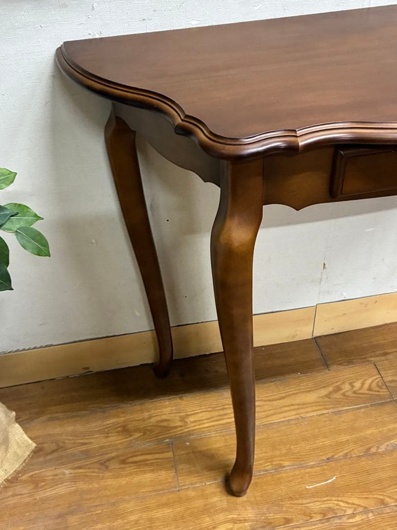 管334☆カリモク☆karimoku☆ヨーロピアンスタイル☆コンソールテーブル