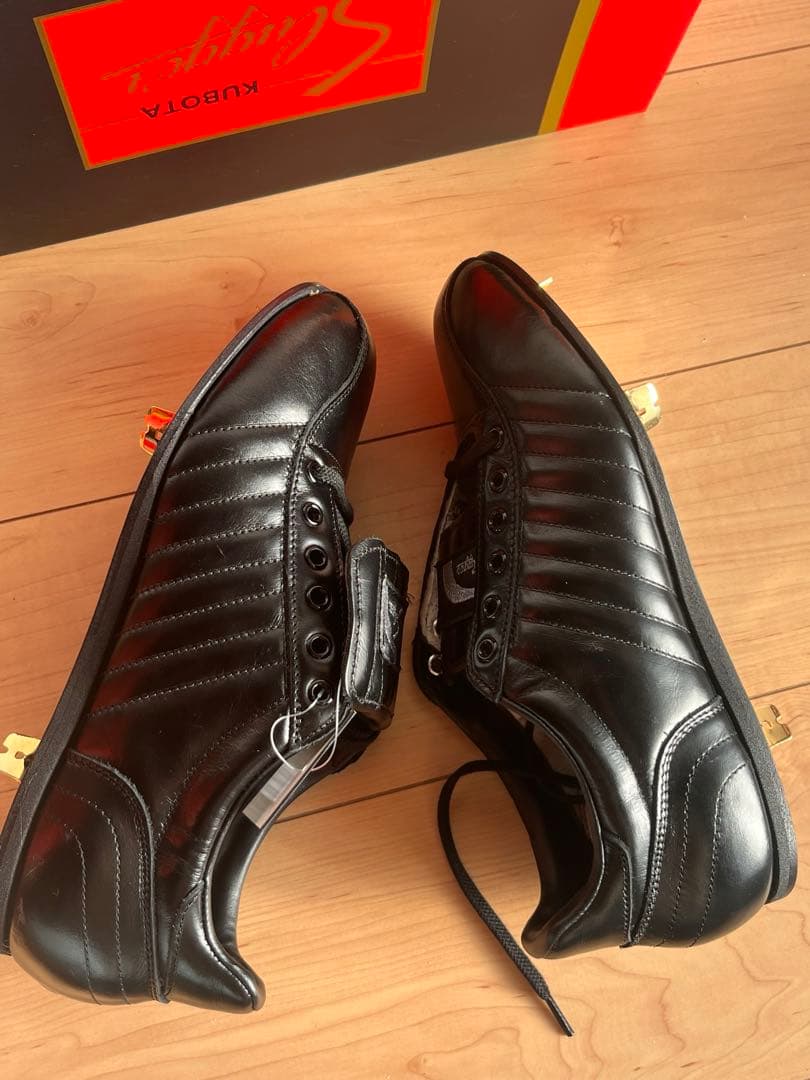 久保田スラッガー 野球スパイク D-150 27.5cm 革底 新品