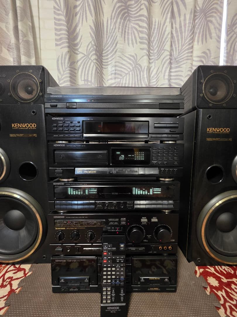 KENWOOD　バブルコンポ　 ROXY G5