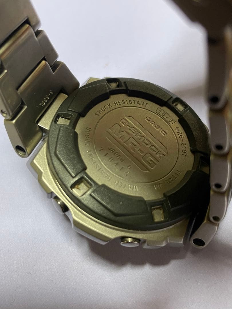 カシオ　MRG-210T DFC-100