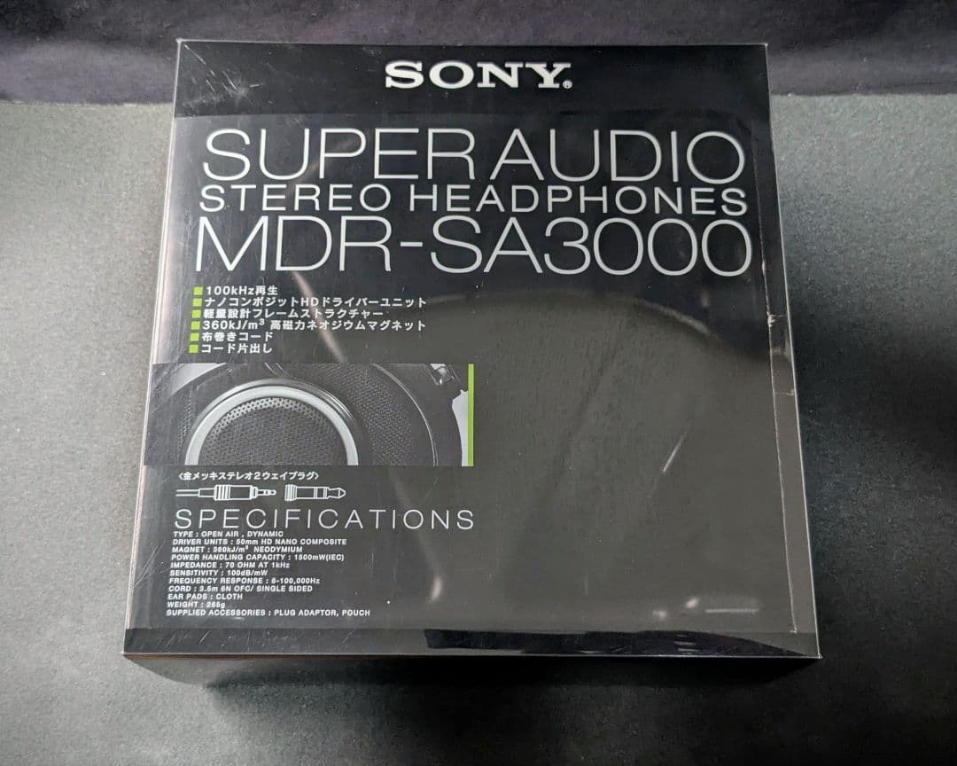 ヘッドホン SONY MDR-SA3000