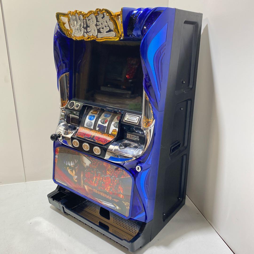 ミズホ　スロット 魁！男塾　実機　送料込み