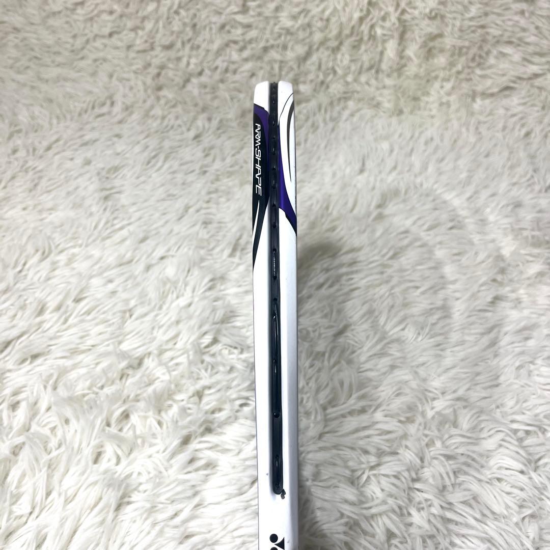 【美品】 ヨネックス ナノフォース8v REV UL1 ソフトテニスラケット