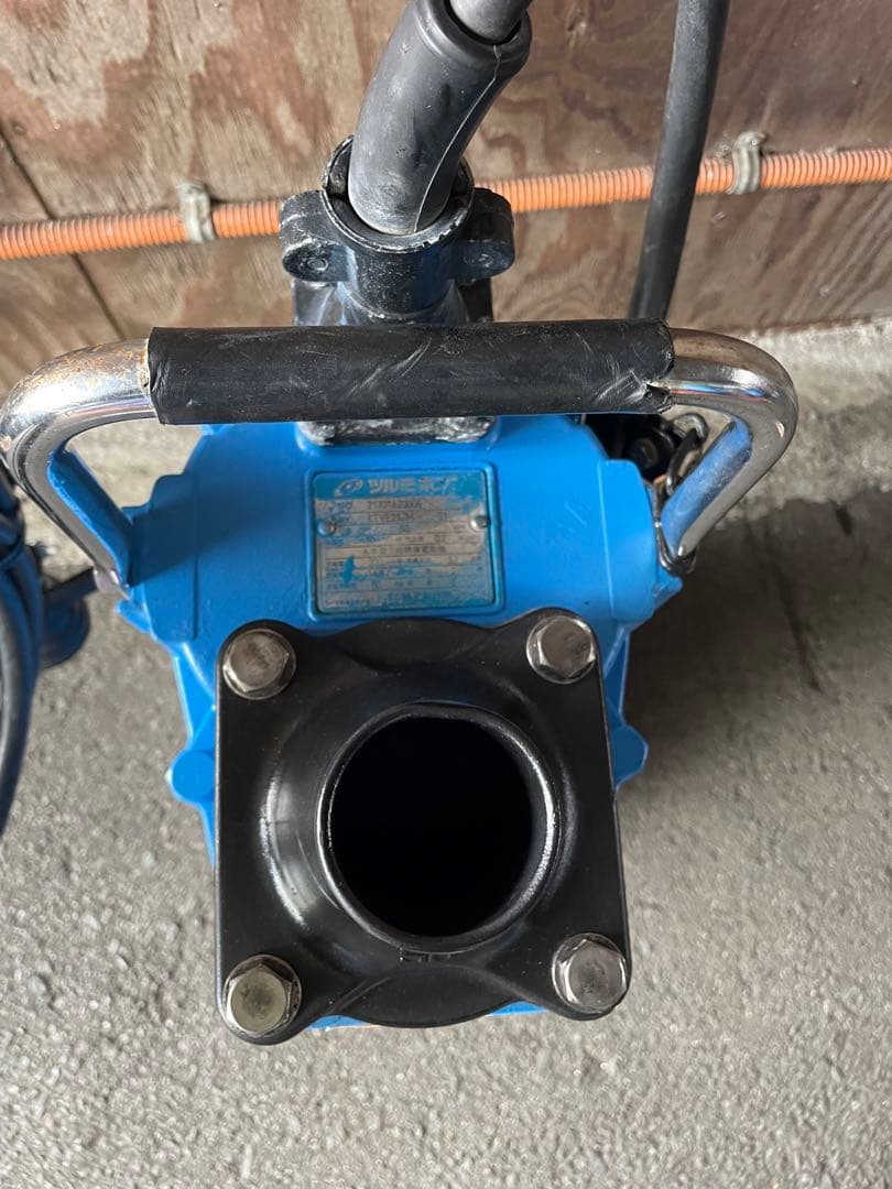 水中ポンプ ツルミポンプ KTVE23.7-51 自動運転型 三相200V