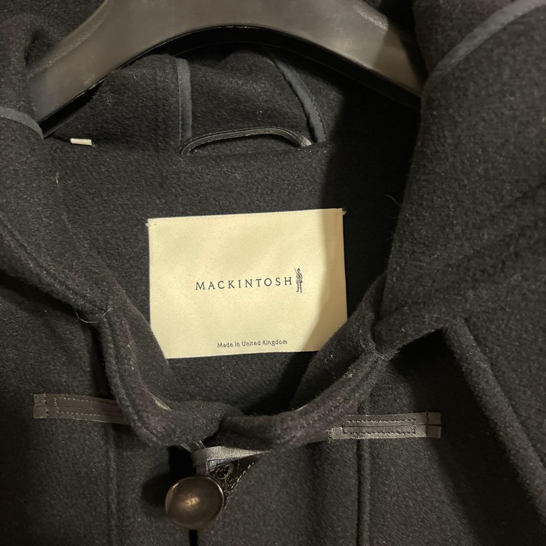 【MACKINTOSH】ダッフルコート ブラック 40サイズ