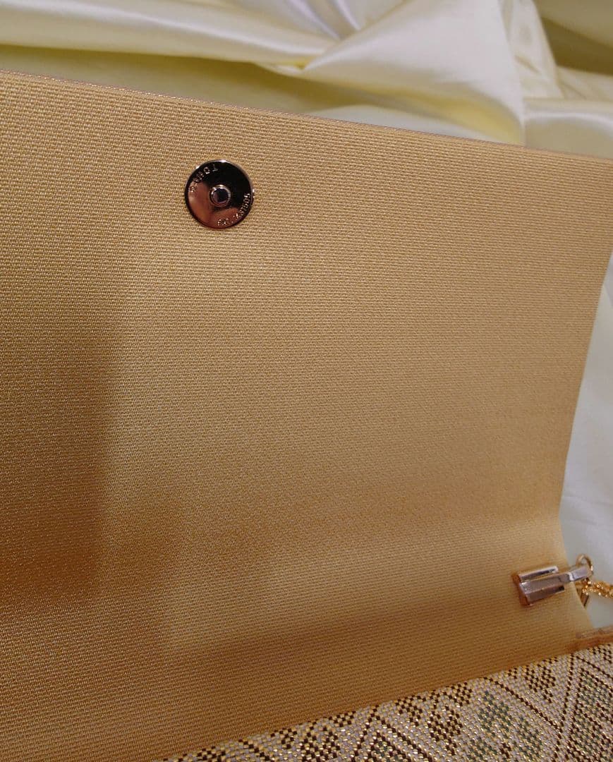 MIKIMOTO　ミキモト　西陣？和光？　和装バッグ　クラッチ