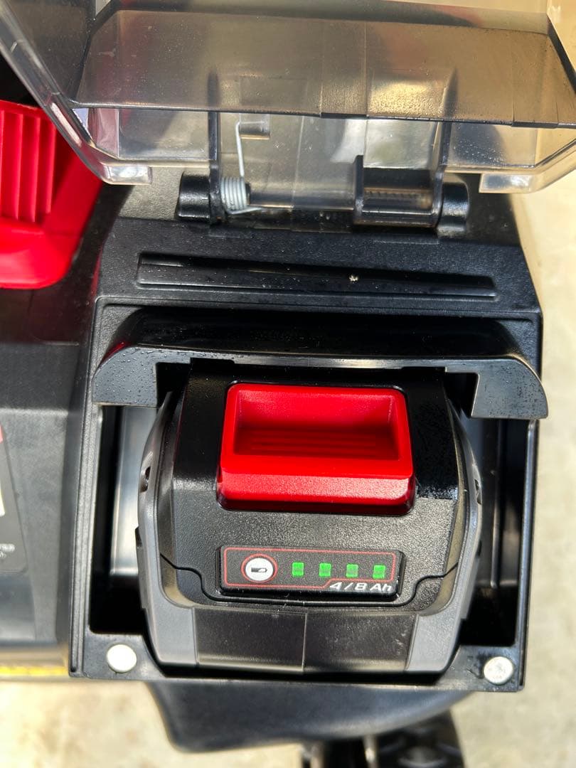 電動除雪機HAIGE(ハイガー) 充電式 POWERWORKS SNE402