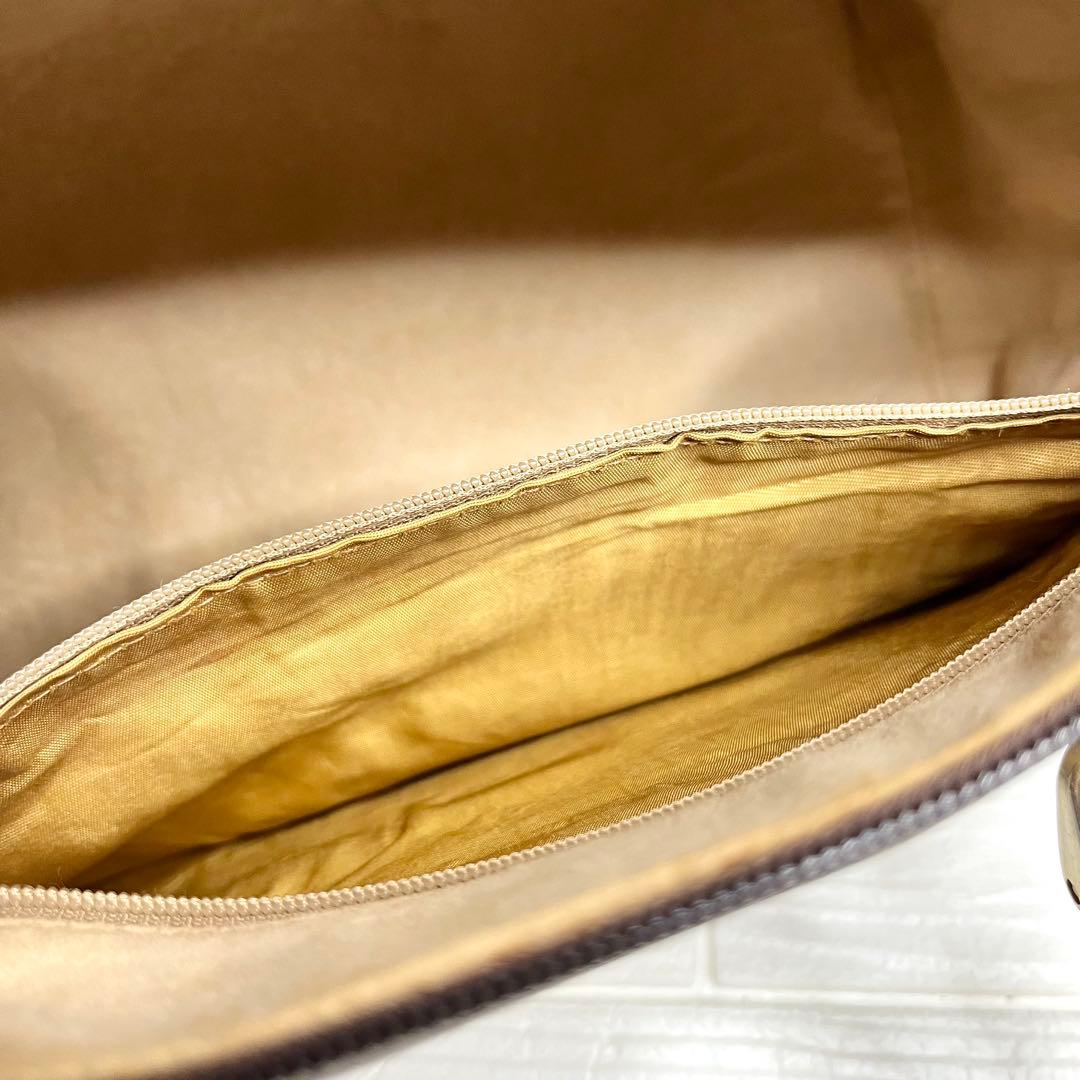 ✨極美品✨☘️GUCCI☘️✨ミニボストンバッグ✨シェリー✨GG柄✨PVCレザー✨