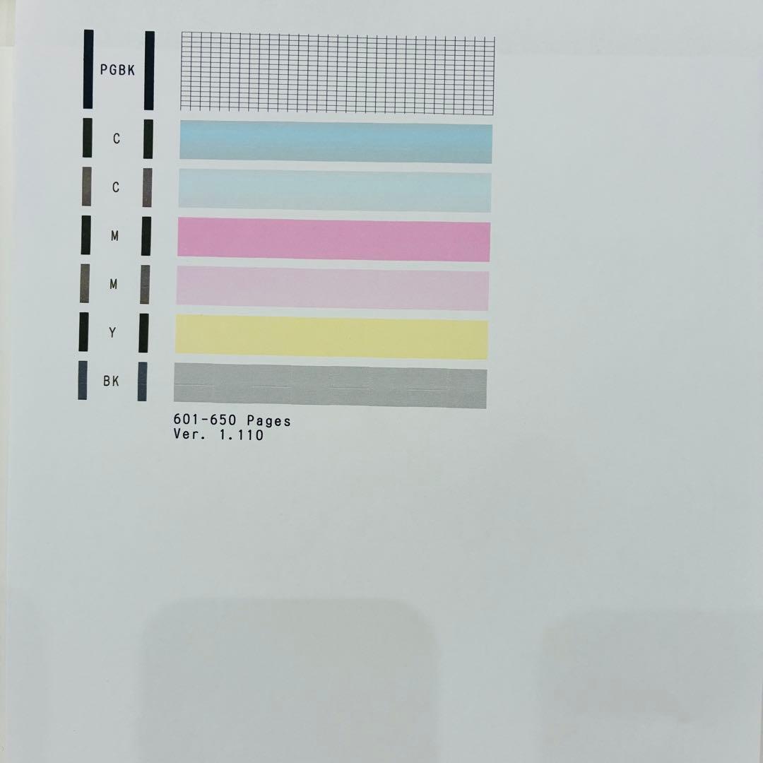 Canon PIXUS TS6030 キヤノン　使用枚数少　インク激安