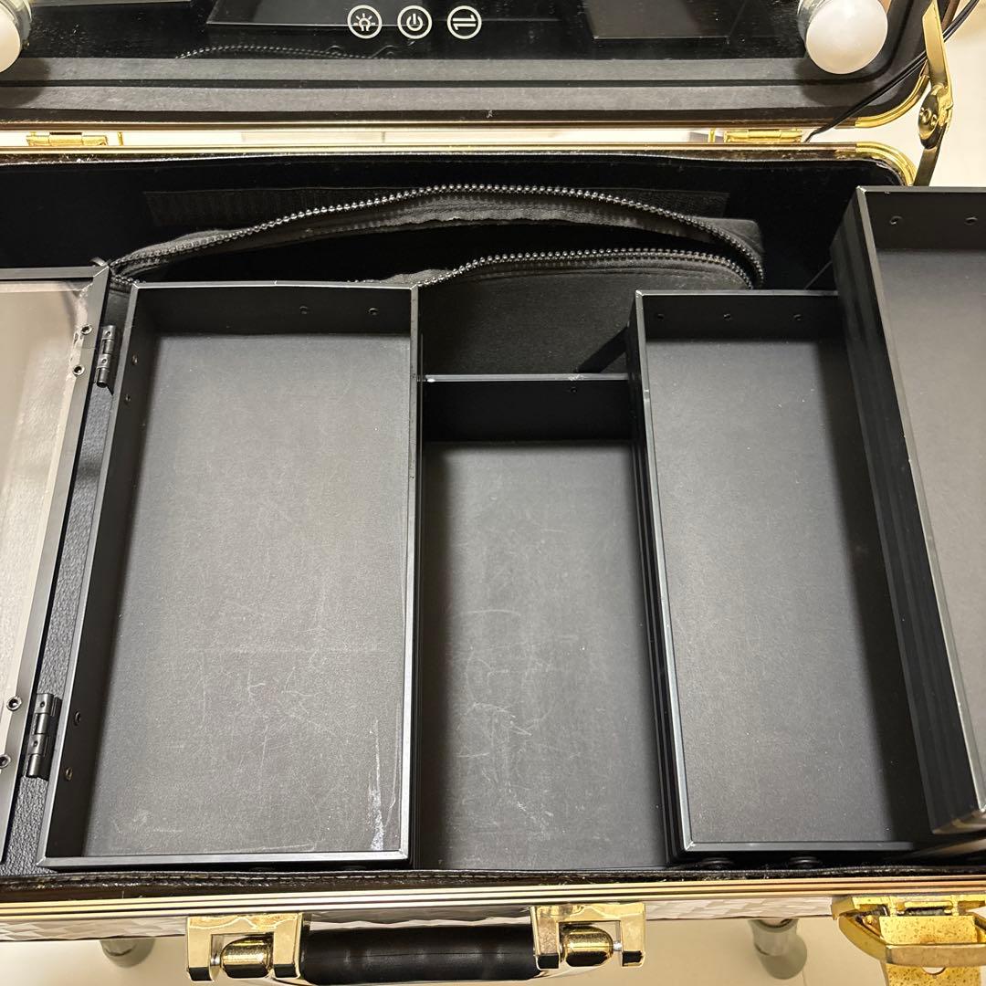 ‼️お値下げ中‼️ Francfranc ミラー付きメイクボックス