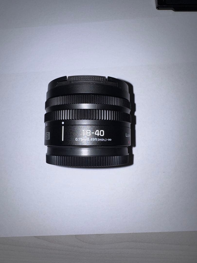 lumix s9 レンズ2本セット　18-40mm,28-200mmおまけ付き