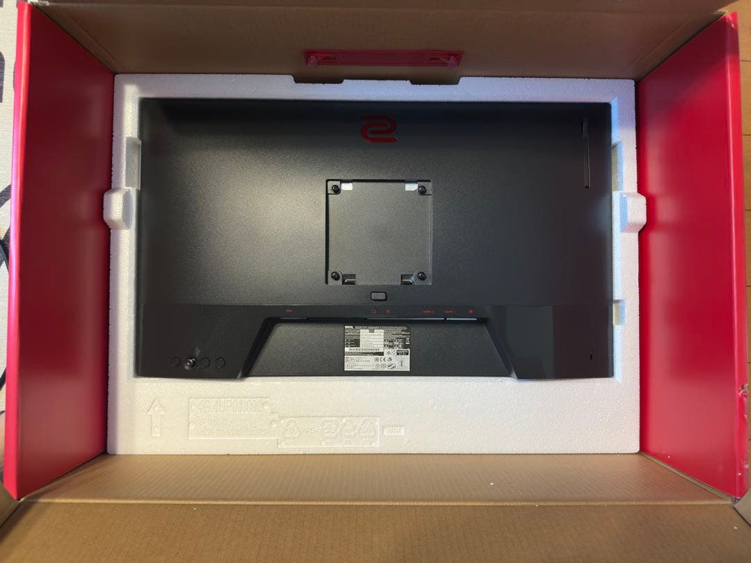 BenQ XL2566K 24.5インチ 360Hz モニター