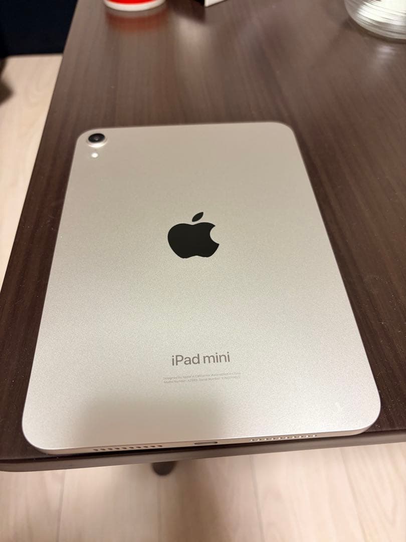iPad mini7 512GB Wi-Fi【AppleCare+期間中】