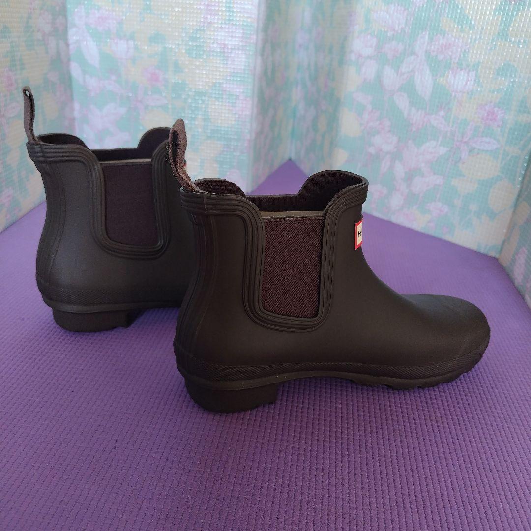 ✾shi__oooo✾ HUNTER ブラウン ショートブーツ