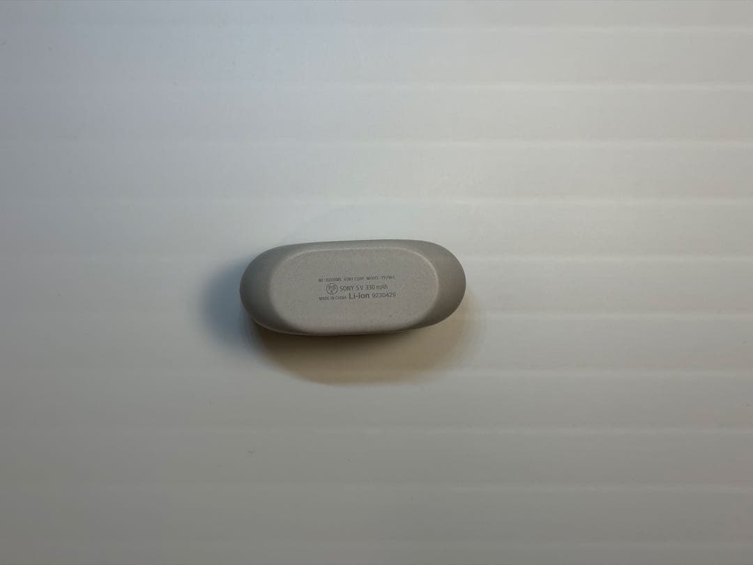 SONY ワイヤレスイヤホン WF-1000XM5 プラチナシルバー