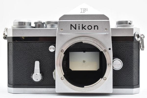 ニコン Nikon F アイレベル シルバー ボディ 《動作良好》 ＃3128