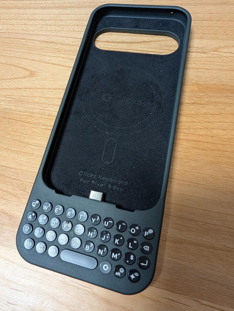Clicks Keyboard for Pixel 9/9 Pro 付属品完備