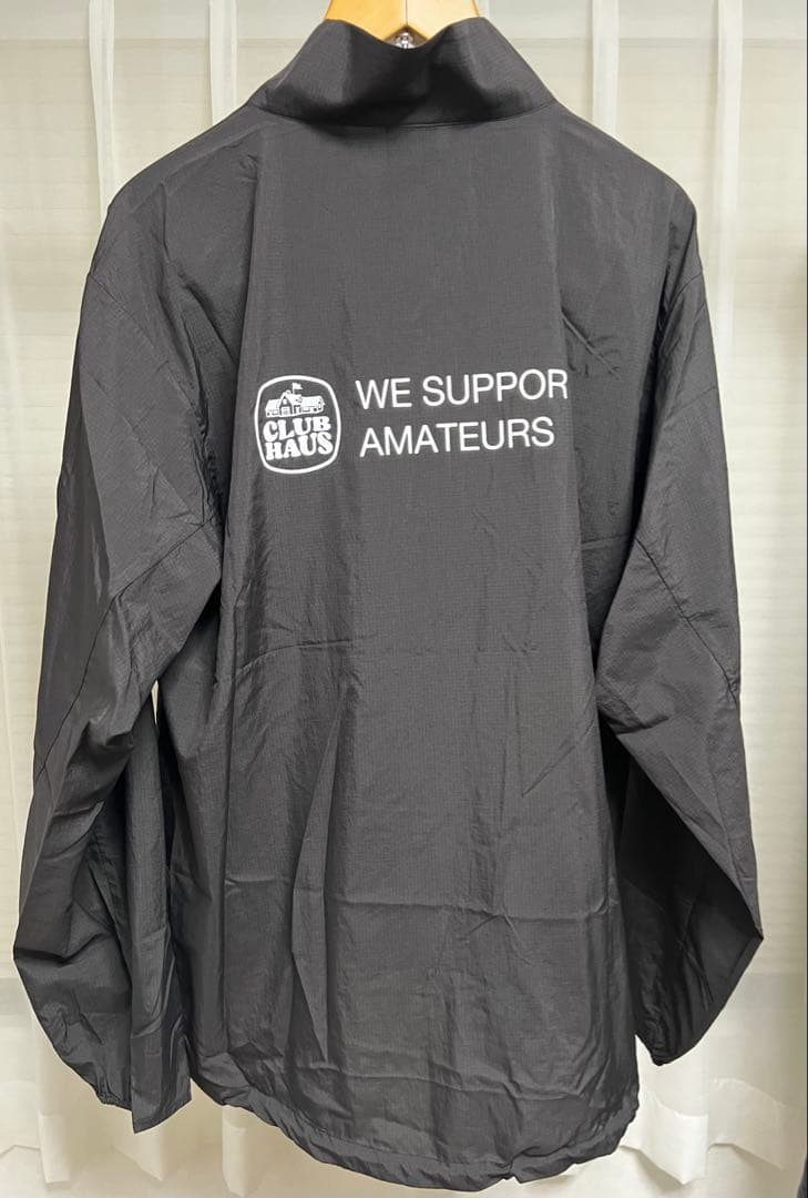 【Manhattan x Clubhaus】コラボ　パッカブルシャツ　Lサイズ