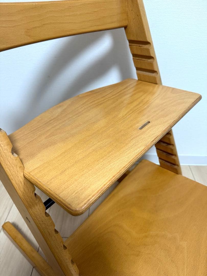 【人気】ストッケ stokke トリップトラップ 北欧 シリアル3 ナチュラル