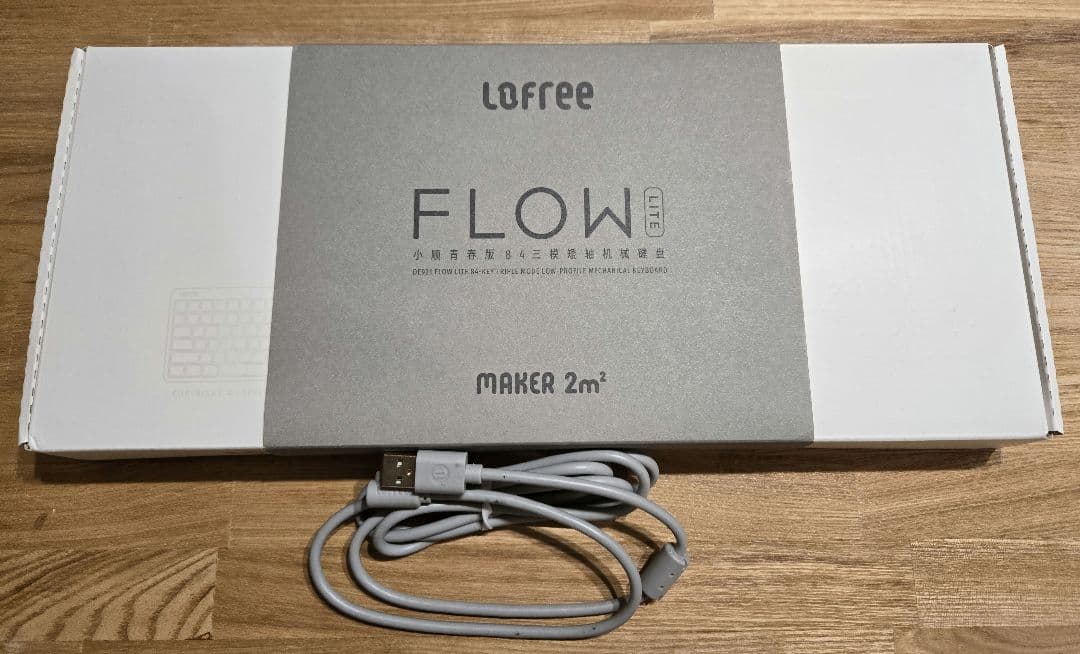 ​【静音】Lofree Flow Lite 84/NuPhy/Kailhカスタム