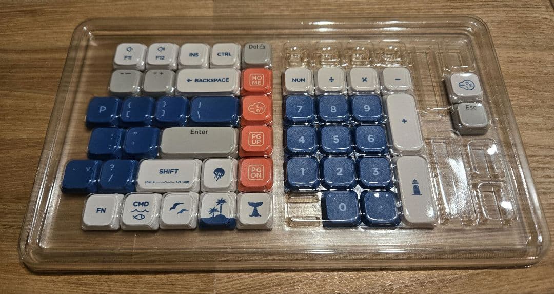 ​【静音】Lofree Flow Lite 84/NuPhy/Kailhカスタム