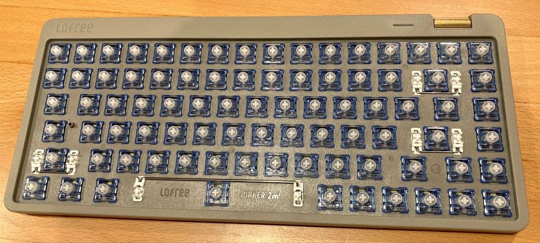​【静音】Lofree Flow Lite 84/NuPhy/Kailhカスタム
