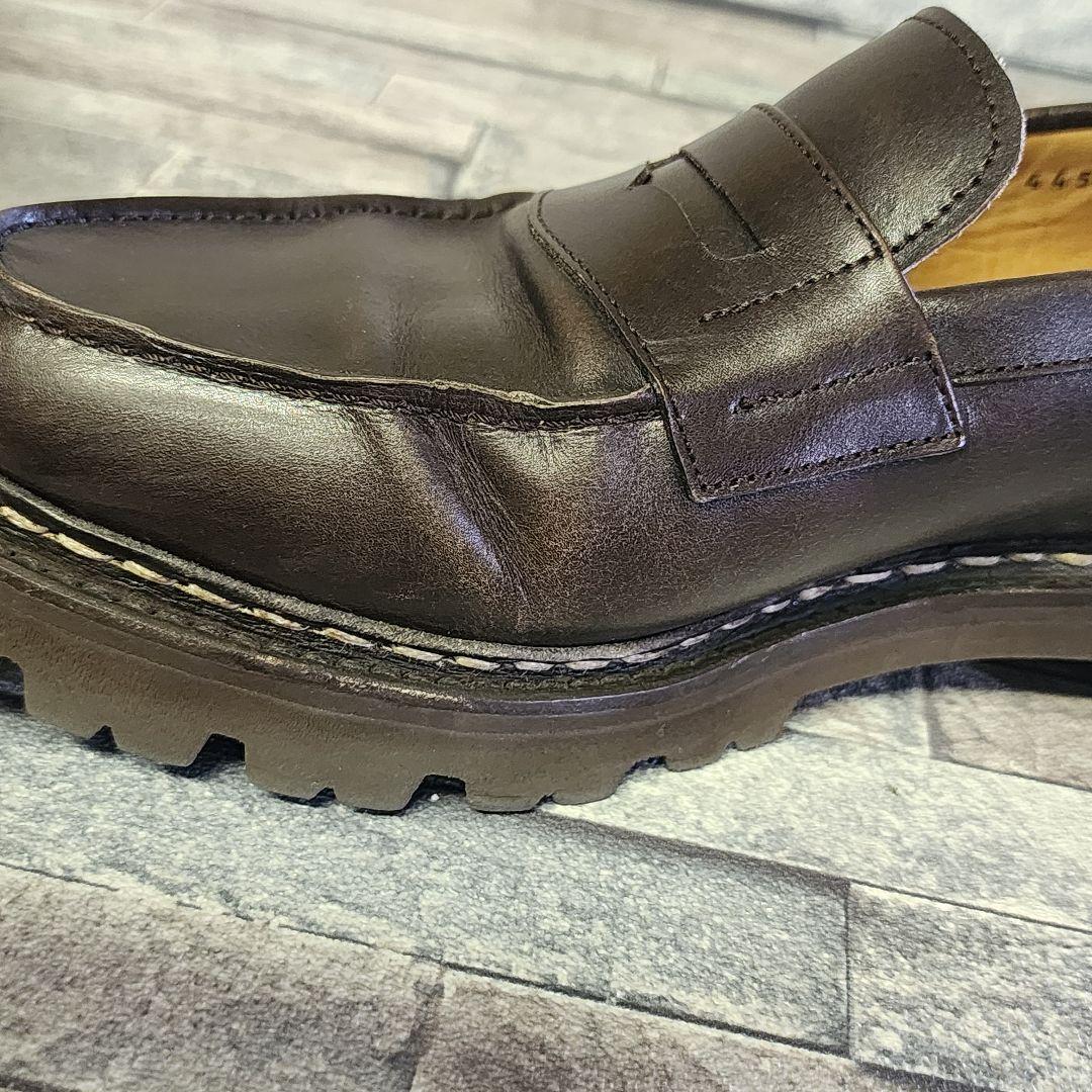 Berwick 1707 ローファー 4456 エクスト 革靴 茶 7