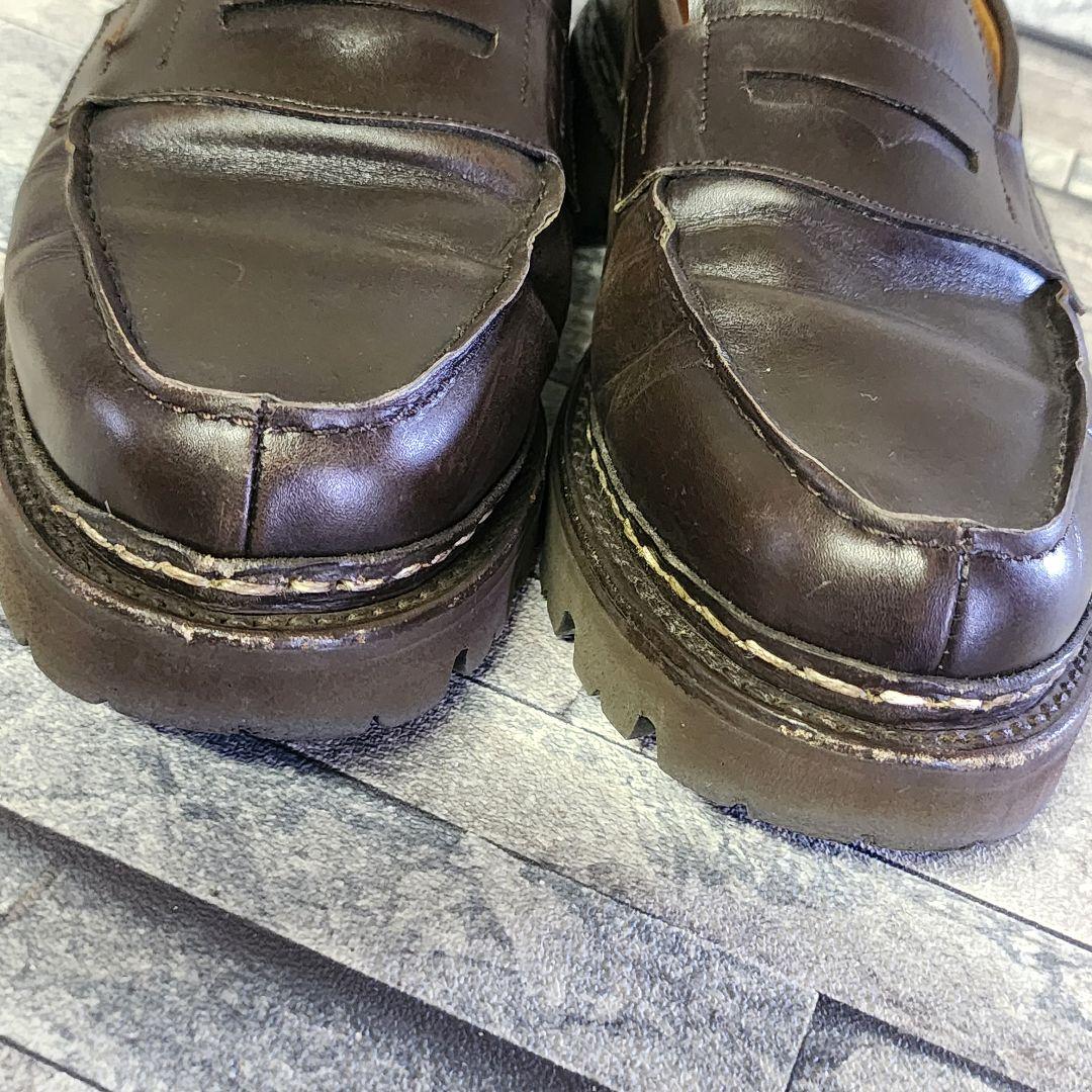 Berwick 1707 ローファー 4456 エクスト 革靴 茶 7