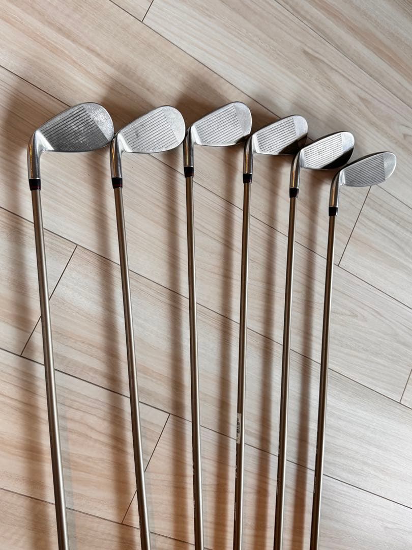 中古、美品、ONOFF アイアン ドライバー ナイキゴルフバッグセット