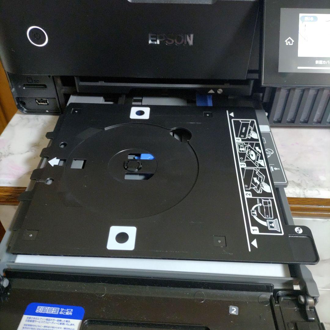 エプソンプリンターエコタンクEW-M873T総印刷枚数744枚