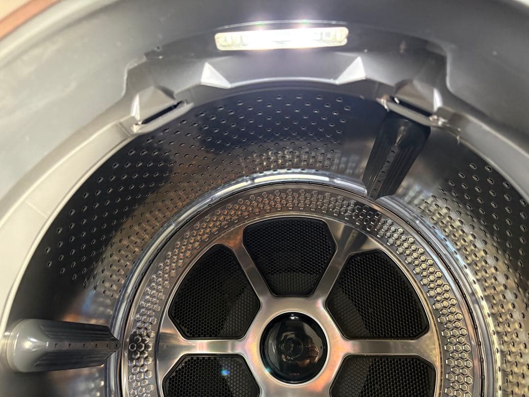 東芝　ドラム式洗濯機TW-127X8L　2019年製　ホワイト