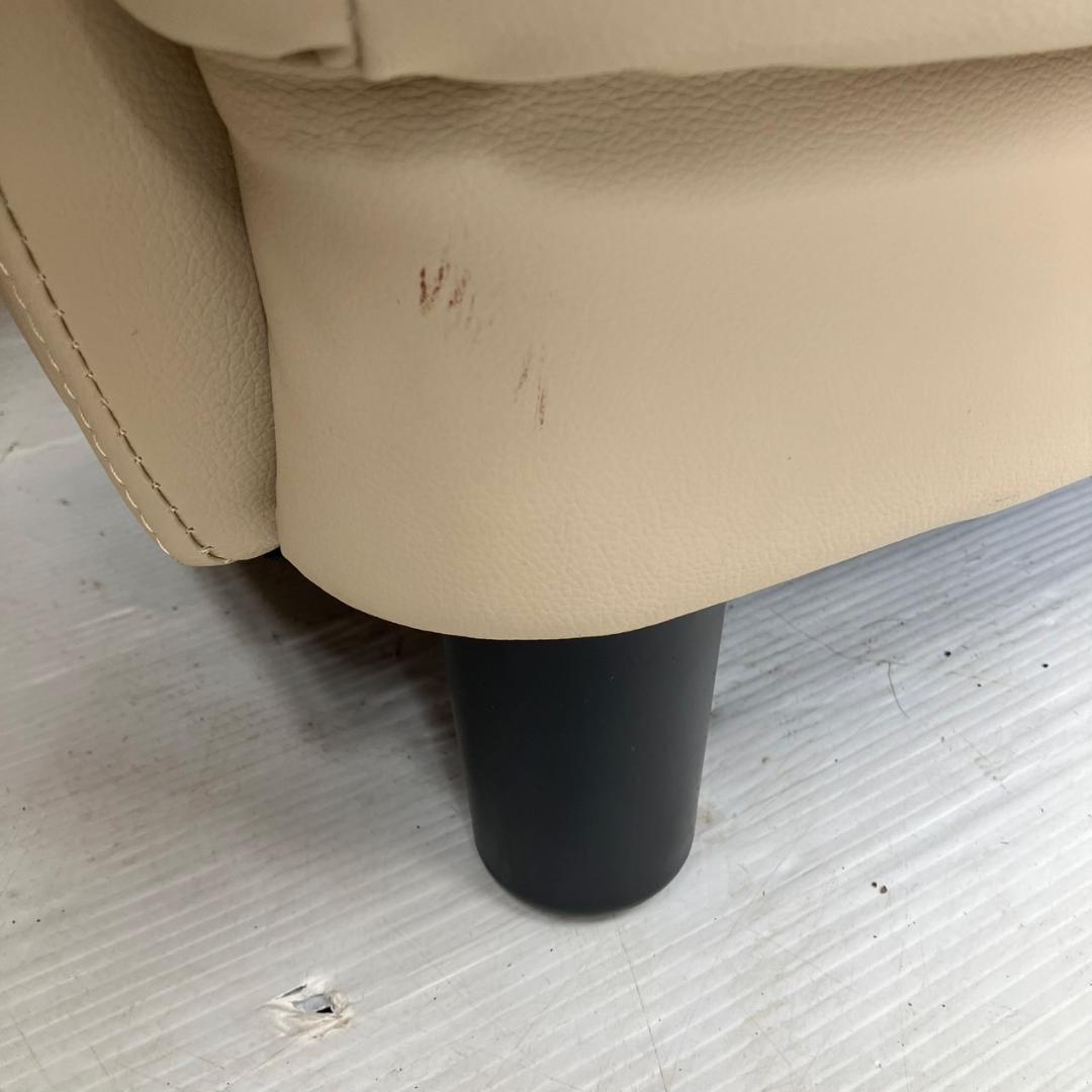 【福岡市 近郊限定】NITORI Nシールド 2人掛けソファ ブラウン 配送無料