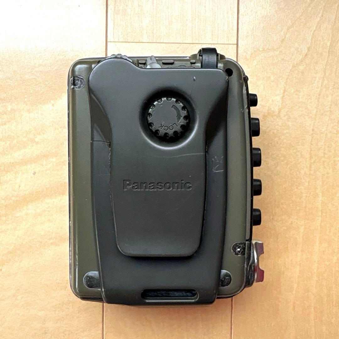 Panasonic Shock Wave カセットプレーヤー