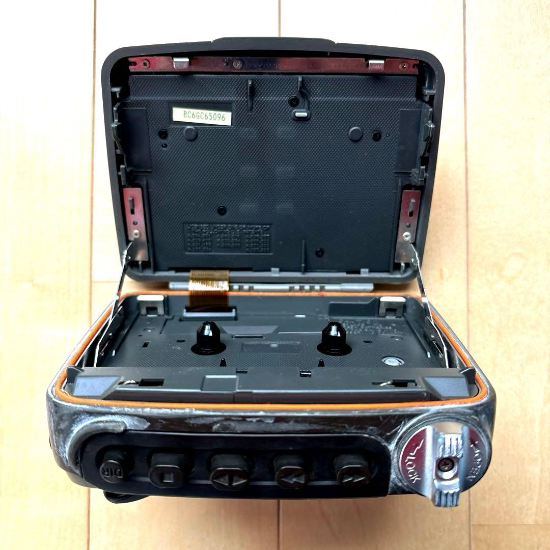 Panasonic Shock Wave カセットプレーヤー