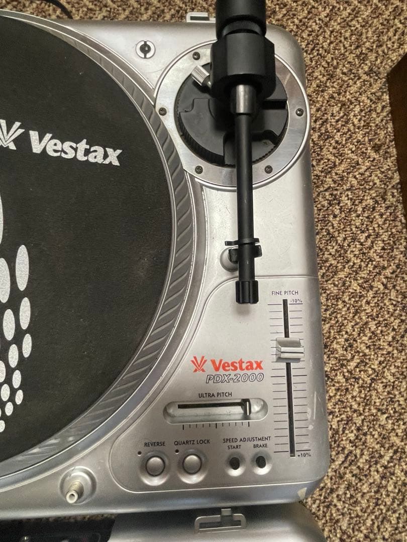 Vestax PDX-2000 ターンテーブル 2台セット