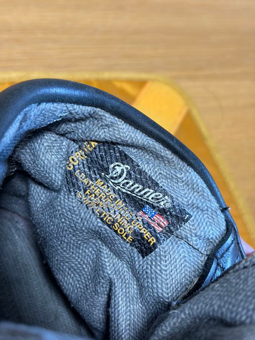 g*す様 ダナー ケブラー ライト ブラック