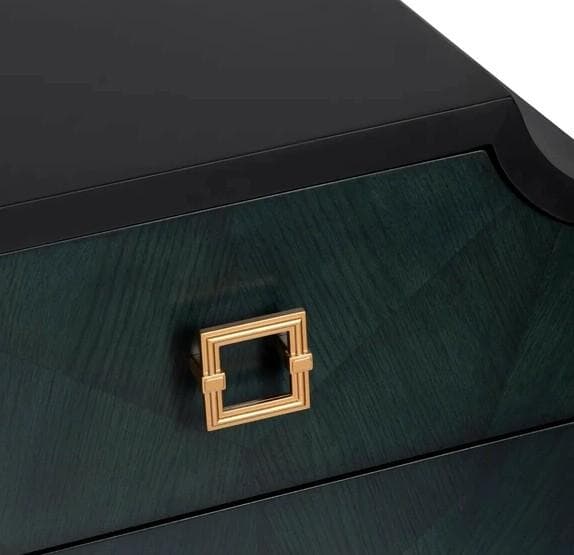 チェスト 3段 グリーン 北欧家具 モダン コンテンポラリー AC-8508