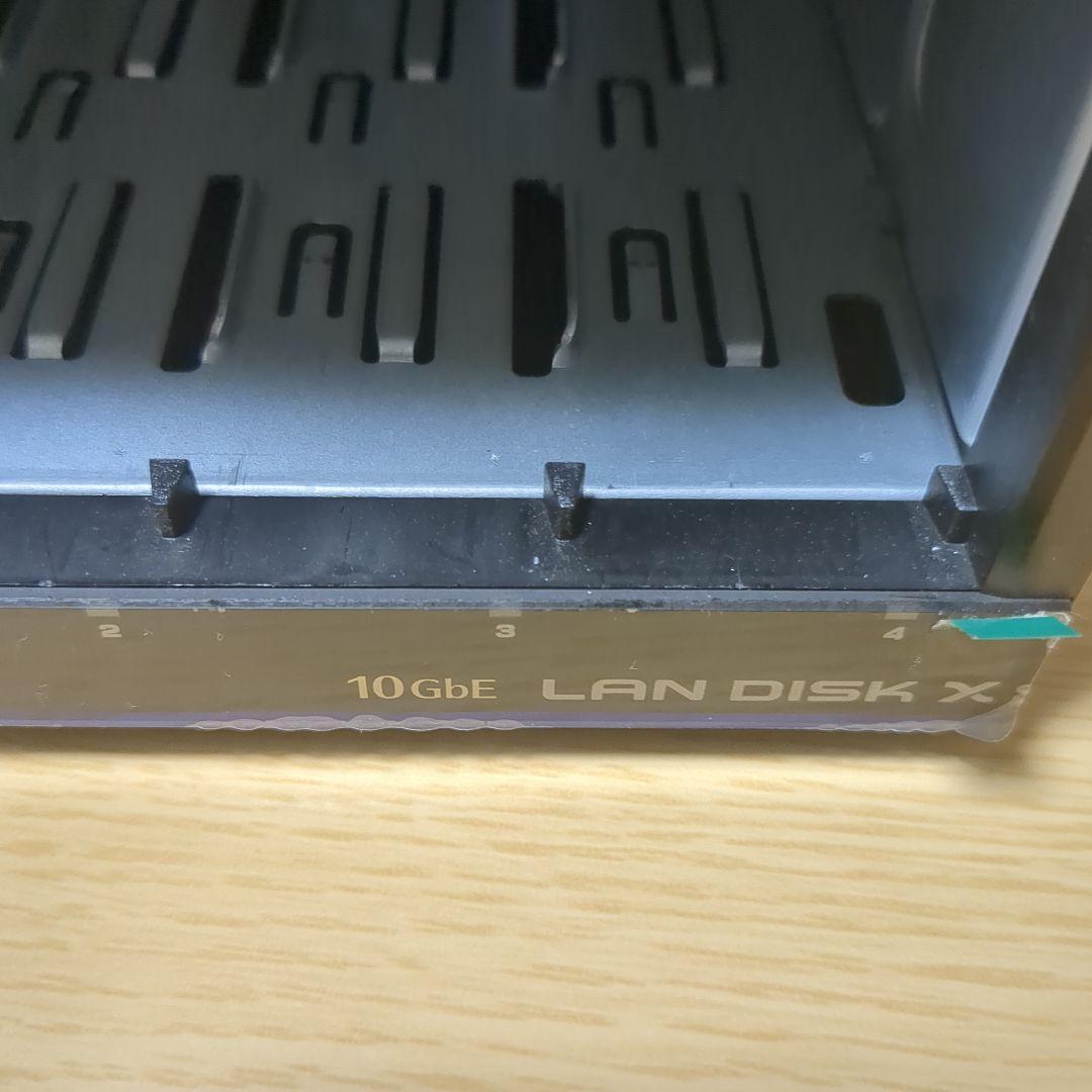 外付けハードディスク・ドライブ I-O DATA LAN DISK HDL4-XA16 10GBE