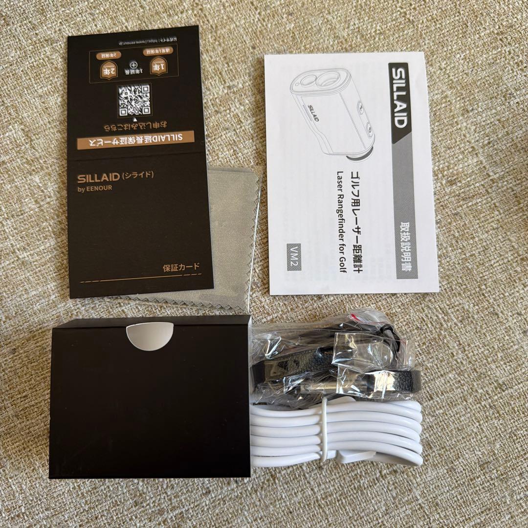 美品　SILLAID ゴルフ用距離計 VM2