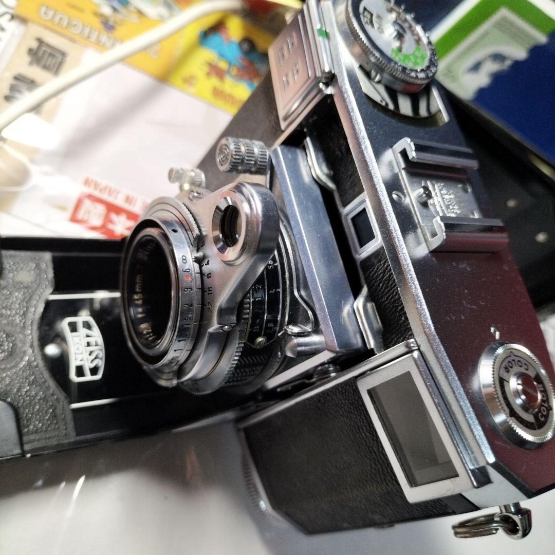 ZEISS IKON Contessa コンパクトフィルムカメラ