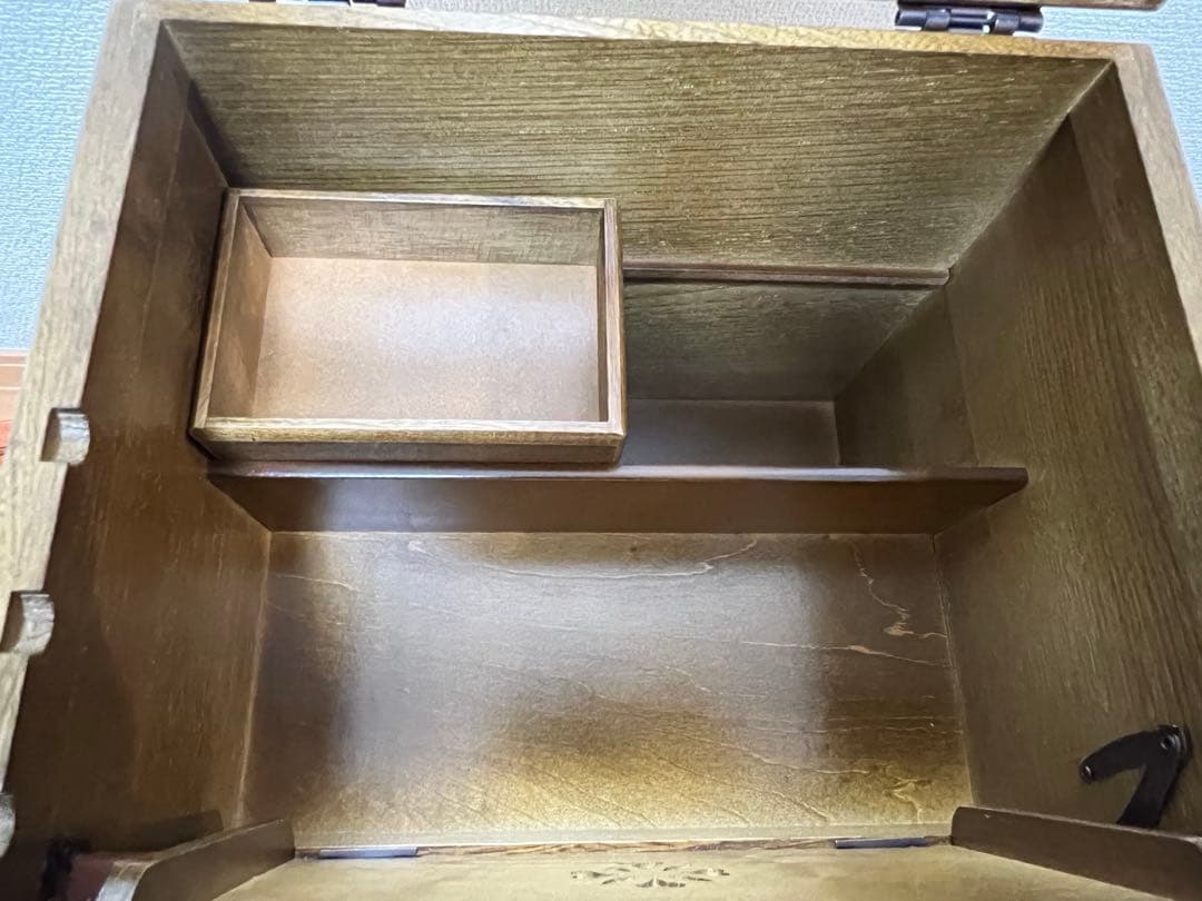 【専用品】パリの雑貨屋　メイクボックス