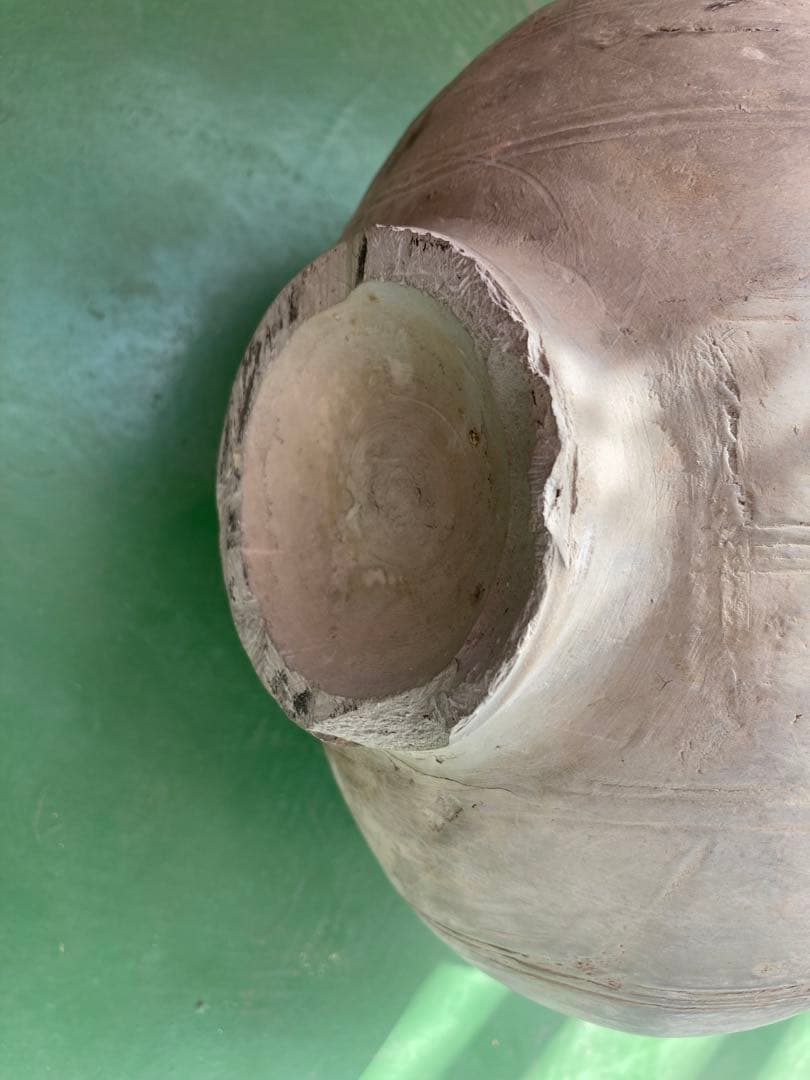 中国 秦代 繭形壺