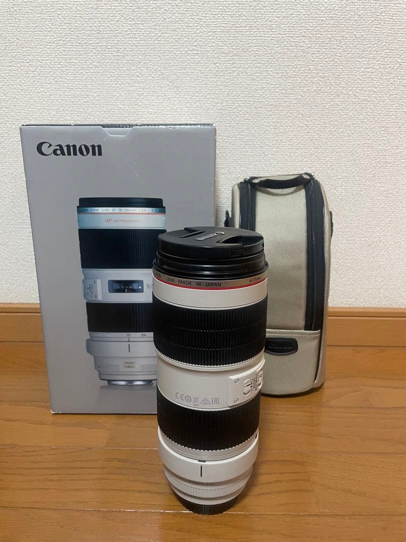 レンズ(ズーム) canon EF70-200mm F2.8L IS II USM