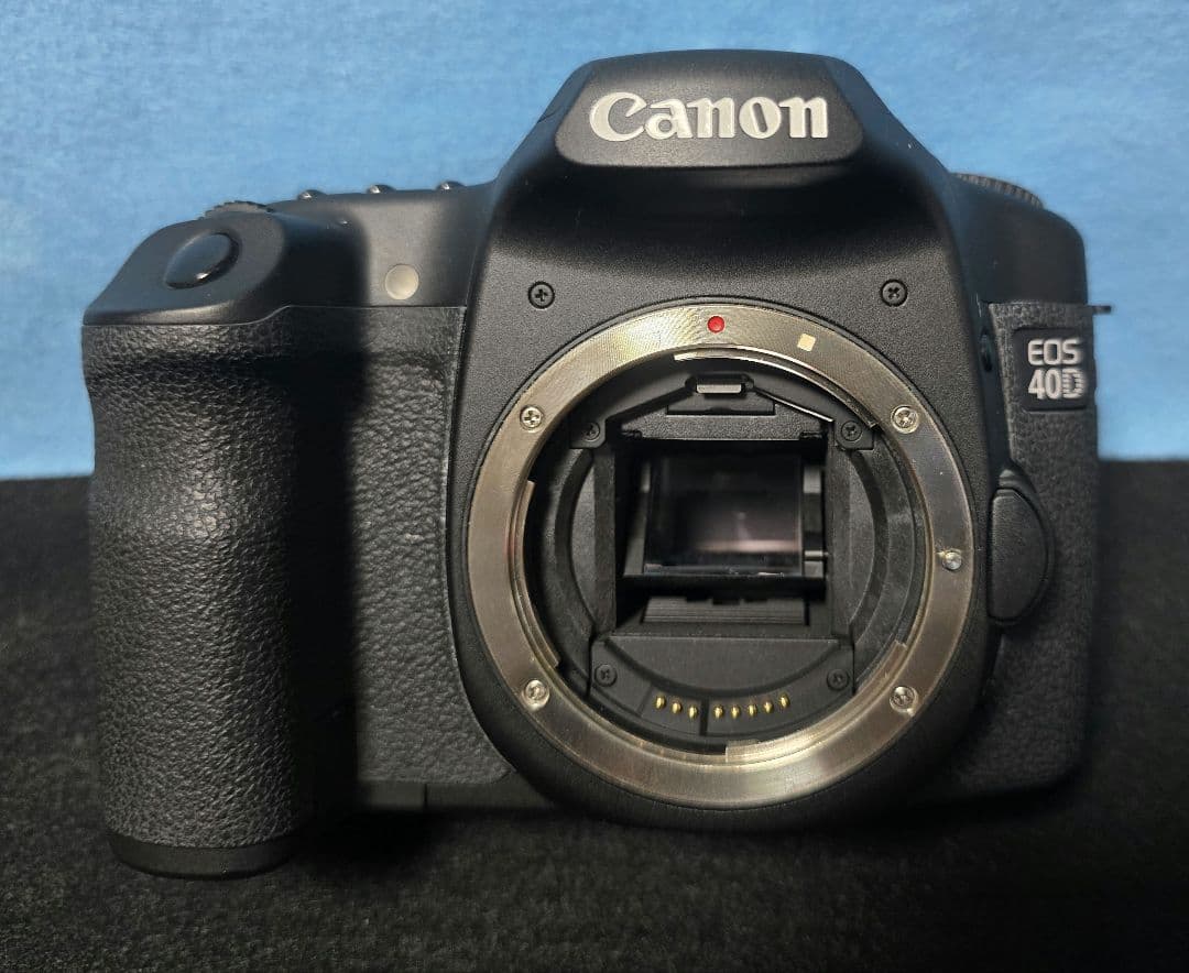 Canon EOS 40D デジタル一眼レフ　Tamron 17-50mmレンズ