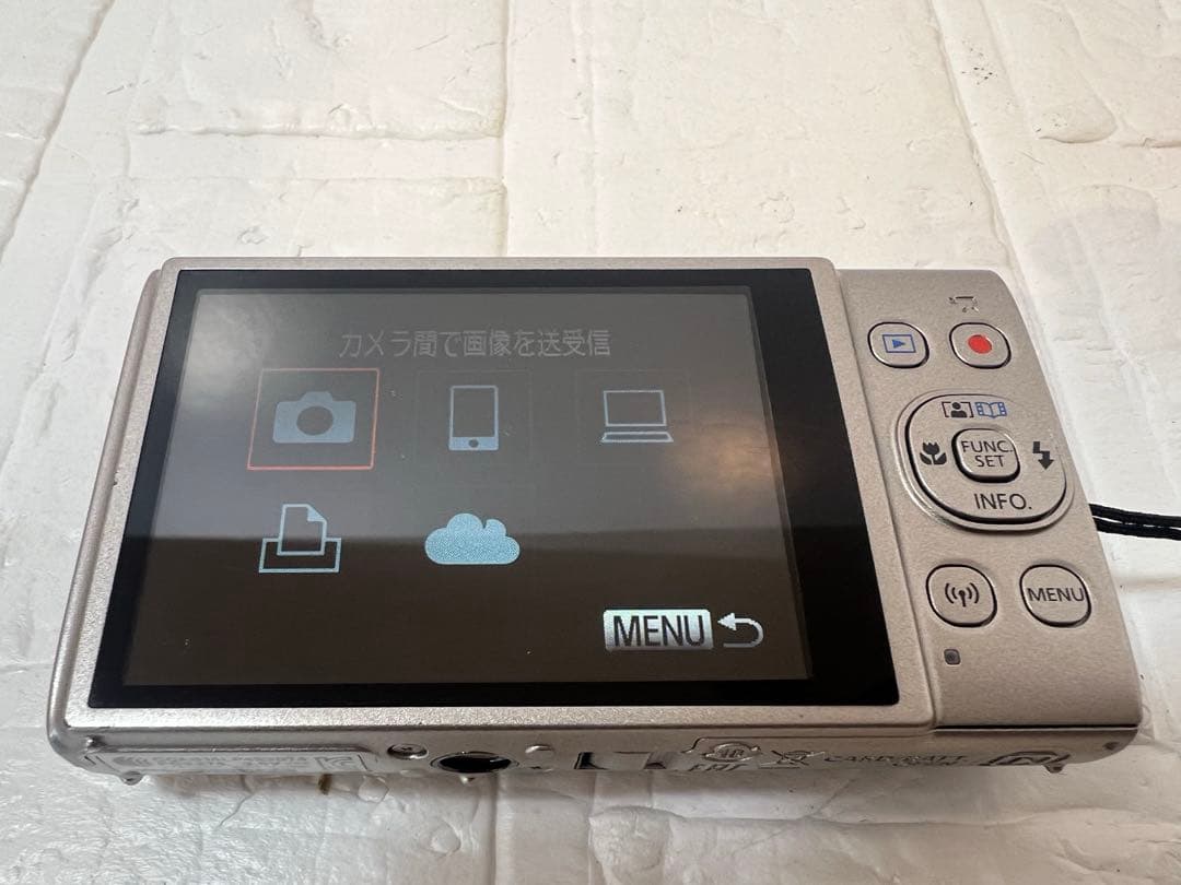 Canon カメラ　IXY 650 PC2274 シルバー　箱　充電器　コンデジ