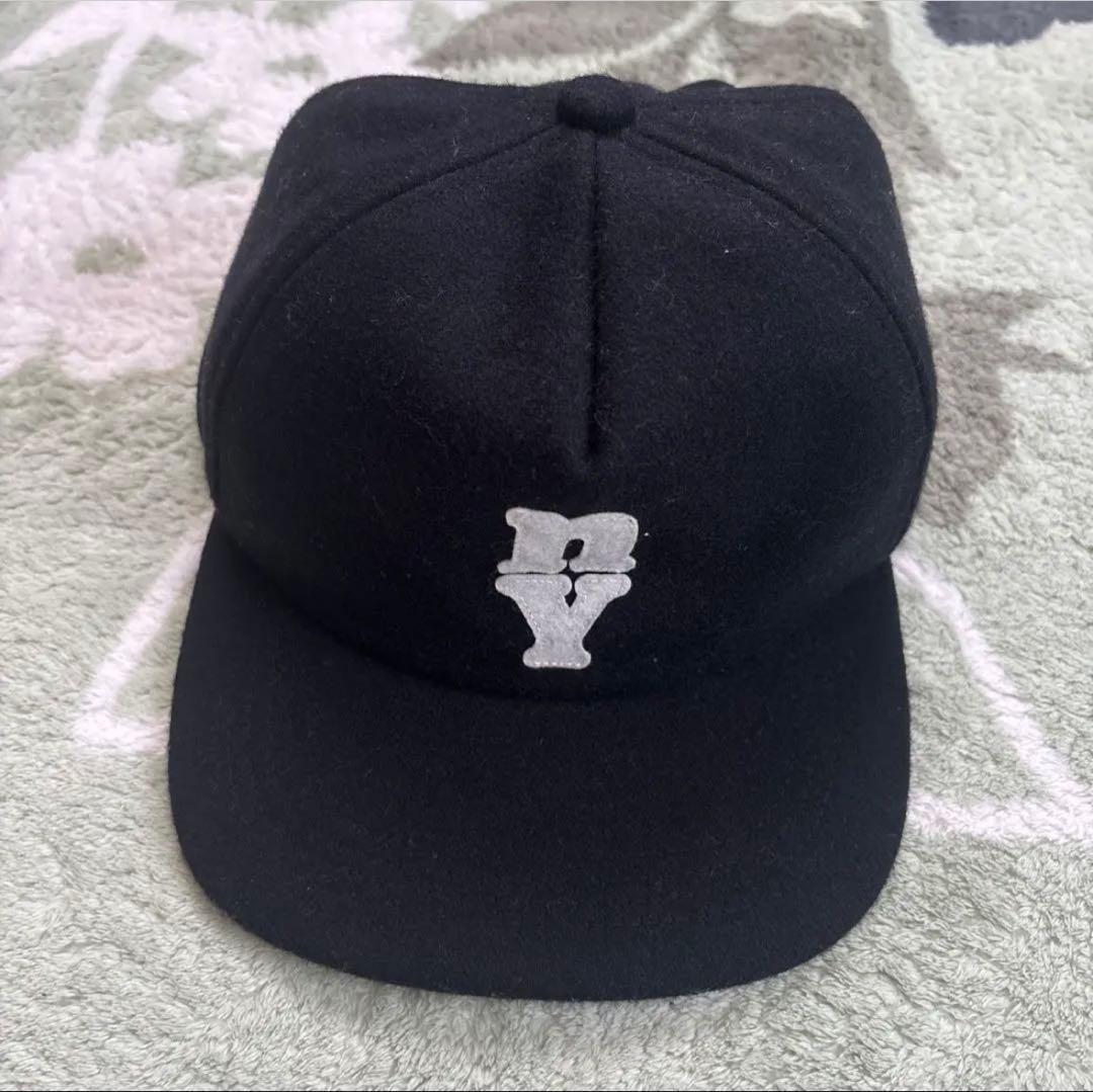 6crayon キャップ　pillbox キャップ