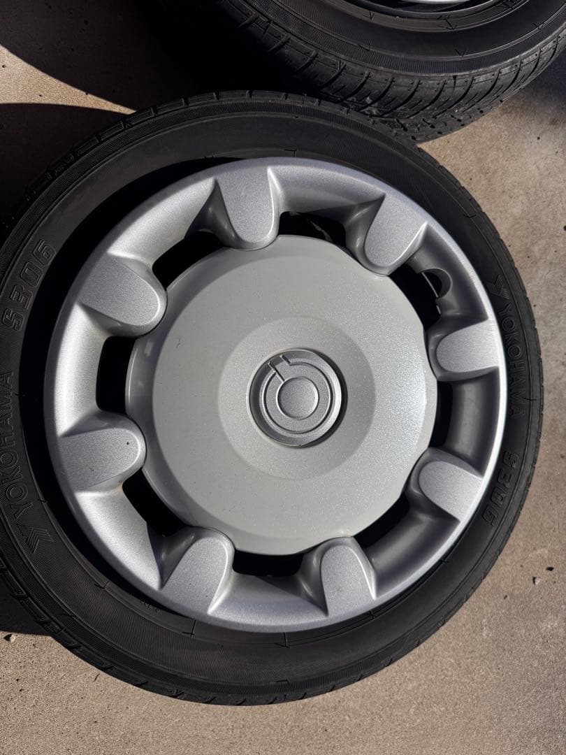 ムーブキャンバス 純正ホイールタイヤセット