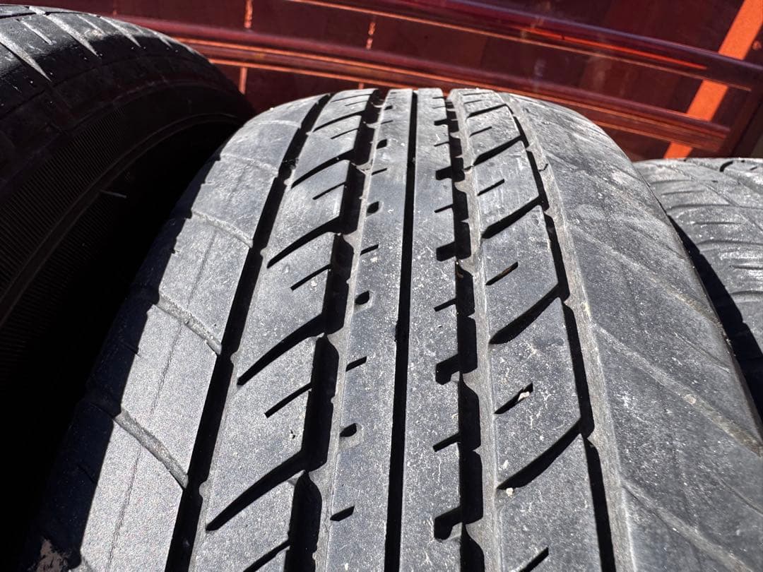 ムーブキャンバス 純正ホイールタイヤセット