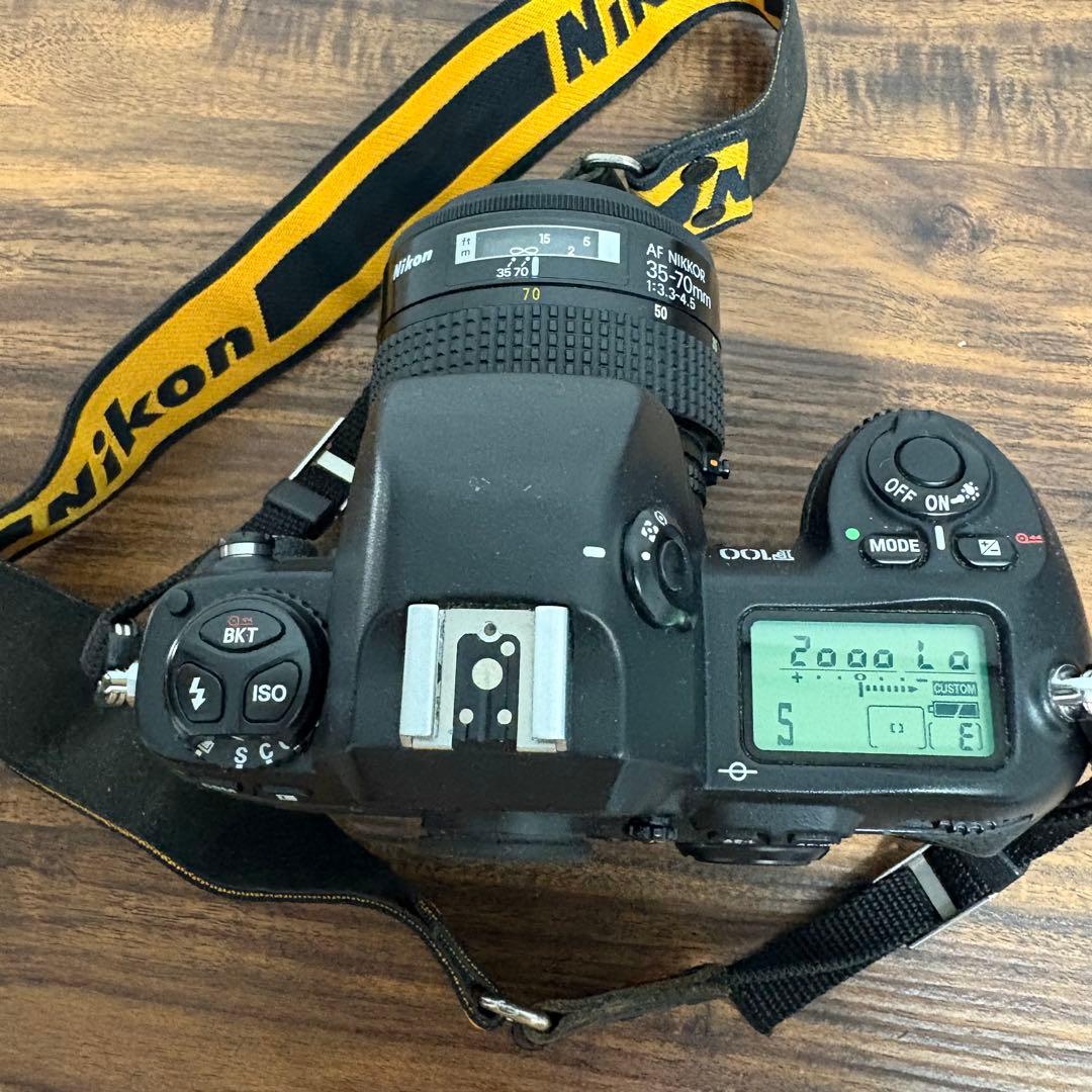 Nikon F100 一眼レフ フィルムカメラ
